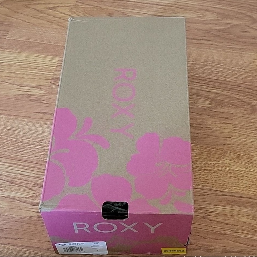 Roxy Floral Athletic Shoes - Multicolor - Picture 8 of 9